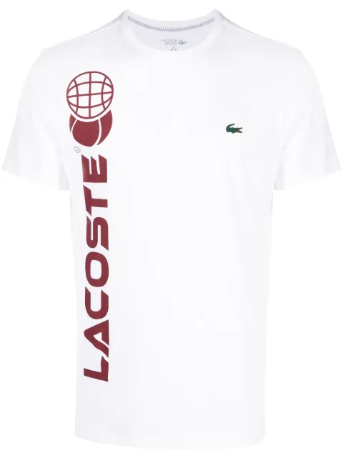 Lacoste x Daniil Medvedev ロゴ Tシャツ