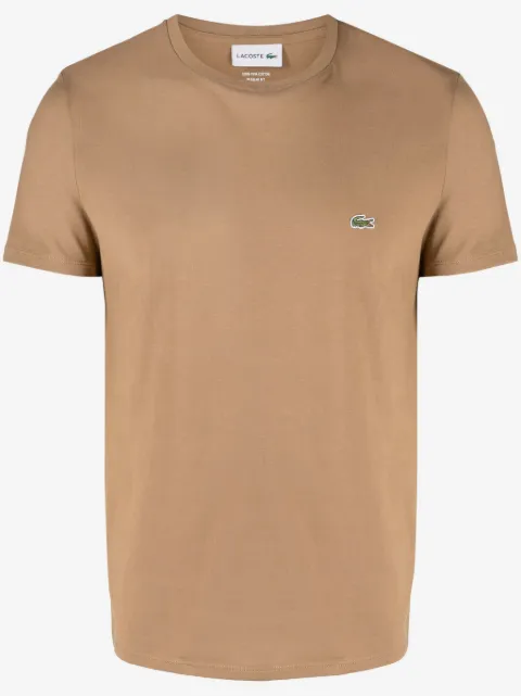 Lacoste playera con logo bordado