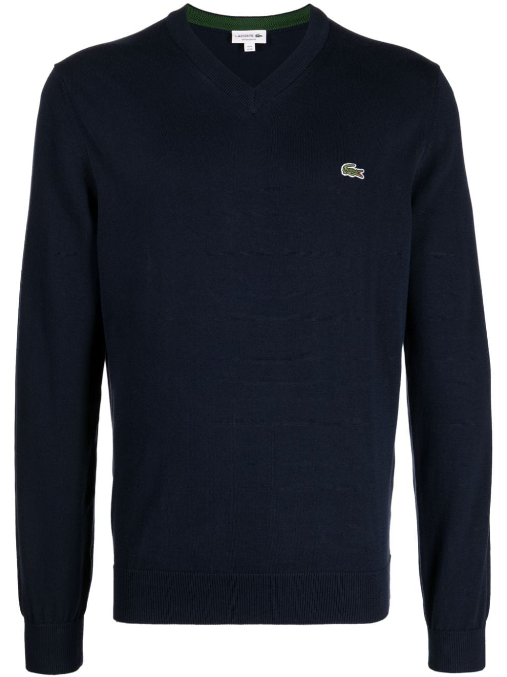 Pull gris lacoste homme best sale