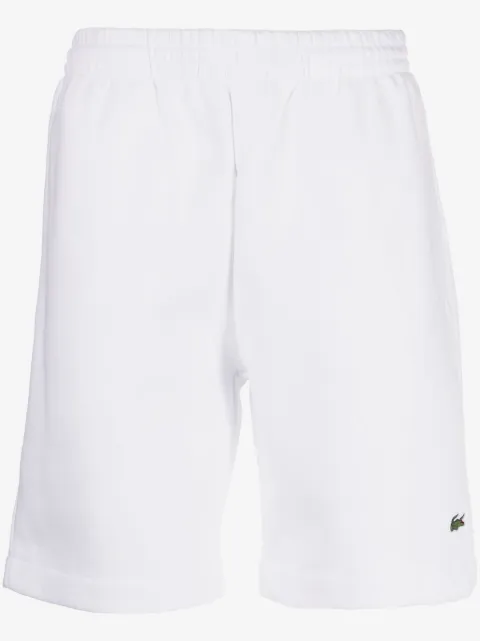 Lacoste bermudas con logo bordado