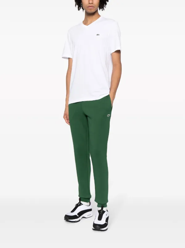 パンツ Logo Patch Track Pants Lacoste logo-patch Track Pants | Green | FARFETCH