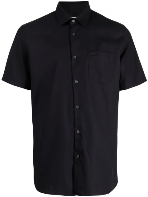 Lacoste logo-embroidered cotton shirt