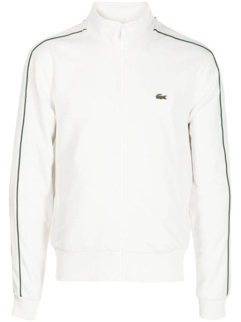 Lacoste Original Paris piqué-weave jacket