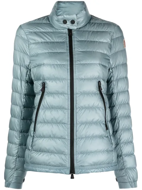 Moncler Grenoble chamarra capitonada con cuello de tortuga