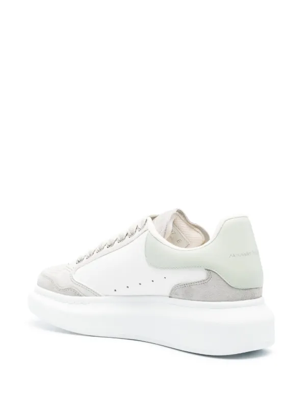 スニーカー ALEXANDER MCQUEEN Larry leather sneakers with logo detail Alexander McQueen Larry Sneakers | Black | FARFETCH
