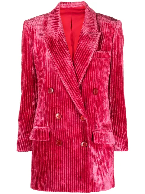 ISABEL MARANT Dita double-breasted corduroy blazer