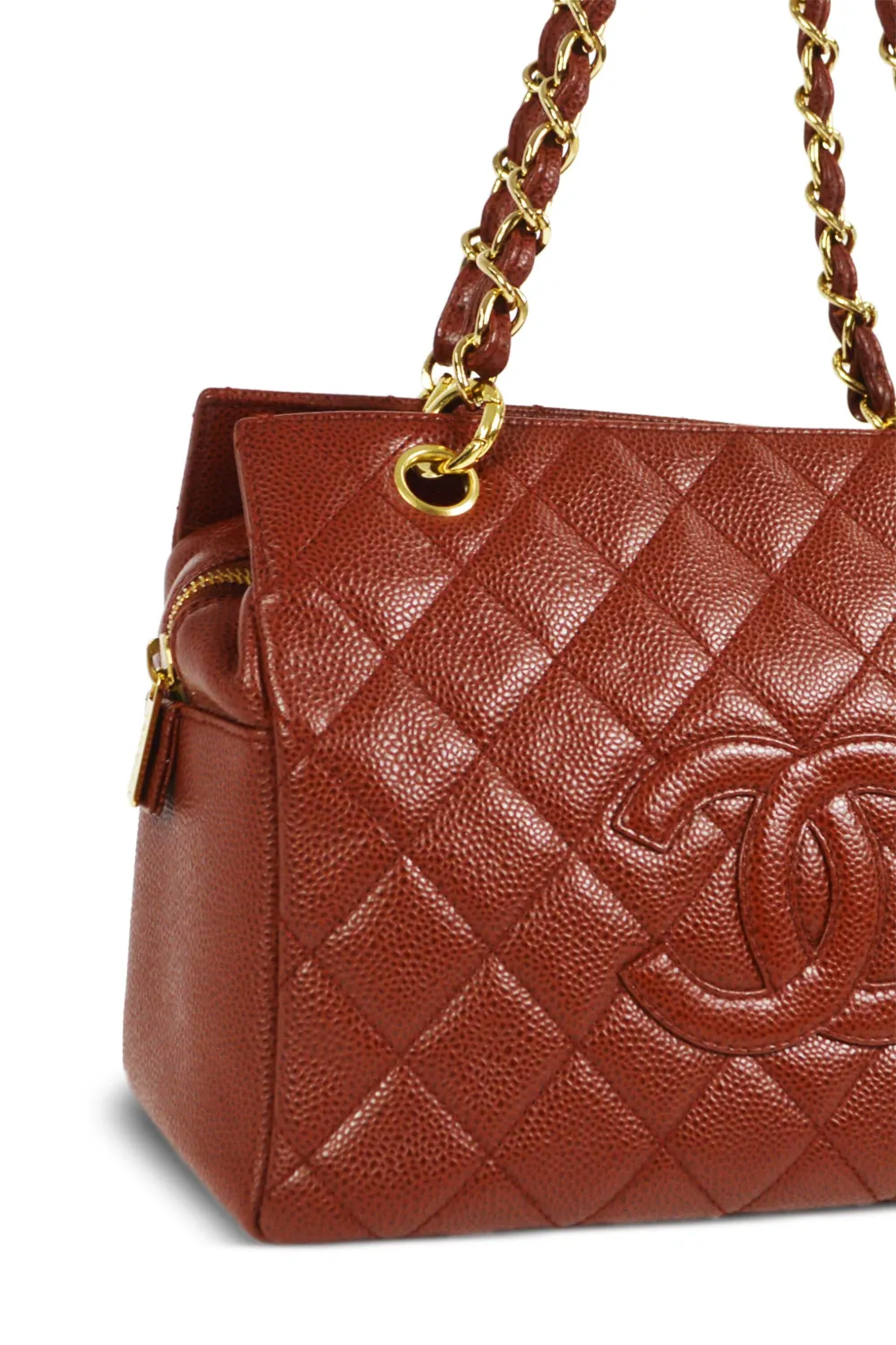 Chanel timeless shopping tote hot sale