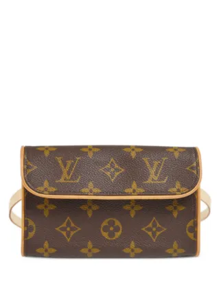 Louis Vuitton Pre Owned 2000 pre owned Pochette Florentine Belt