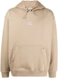 Nike ACG cotton-blend hoodie - Brown