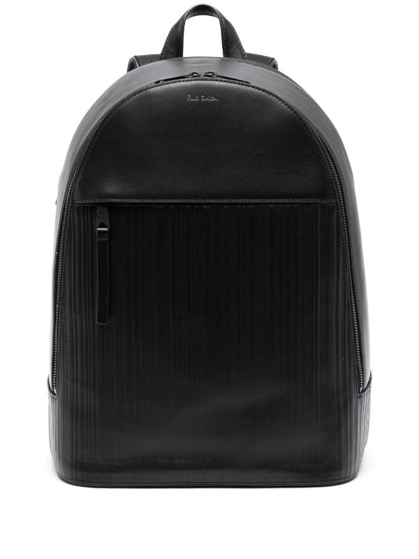 Paul Smith Men's  Black backpack