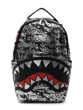Dolce & Gabbana Kids Graffiti Print Backpack - Farfetch