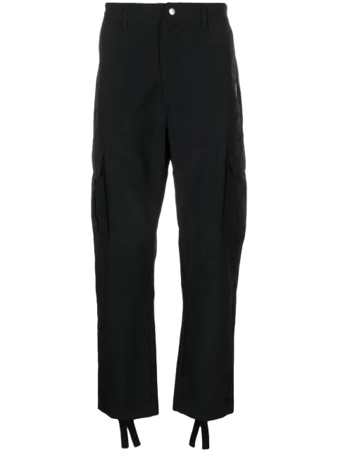 Marcelo Burlon County of Milan pantalones cargo con diseño recto