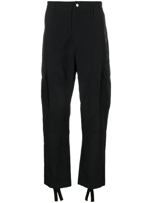 Pantalon droit à poches cargo - Marcelo Burlon County of Milan - Modalova