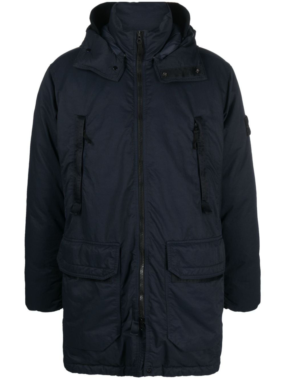 Stone Island コンパスモチーフ パーカーコート - Farfetch