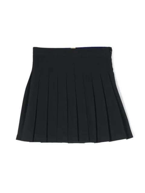 Bellerose falda corta con diseño plisado y cintura alta