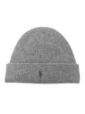 Polo Ralph Lauren Polo Pony cashmere beanie - Grey