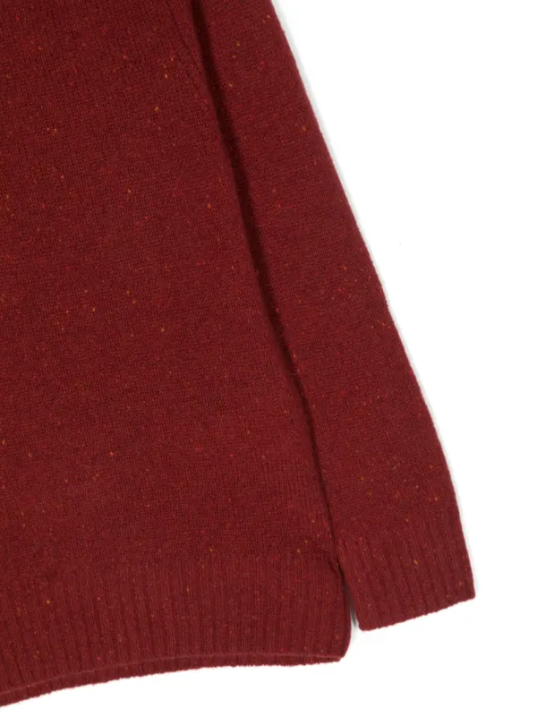 Bellerose Gatu Merino Jumper Red FARFETCH TR