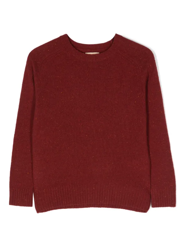 Bellerose Gatu Merino Jumper Red FARFETCH IN