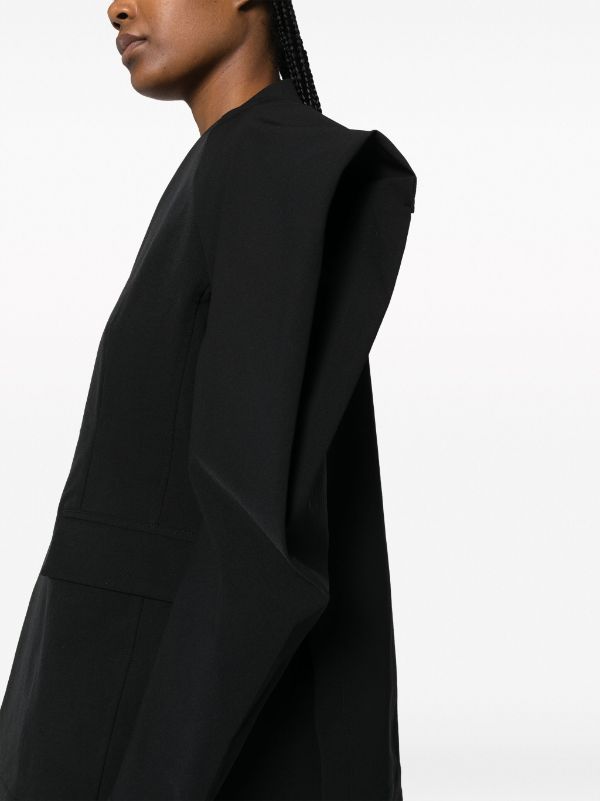 Issey Miyake Canopy 3D-shoulder Blazer Jacket - Farfetch