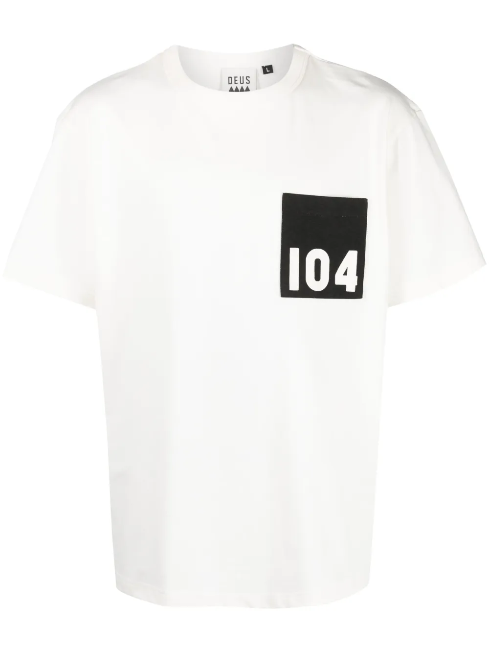 Deus Ex Machina Graphic-print Cotton Blend T-shirt In White