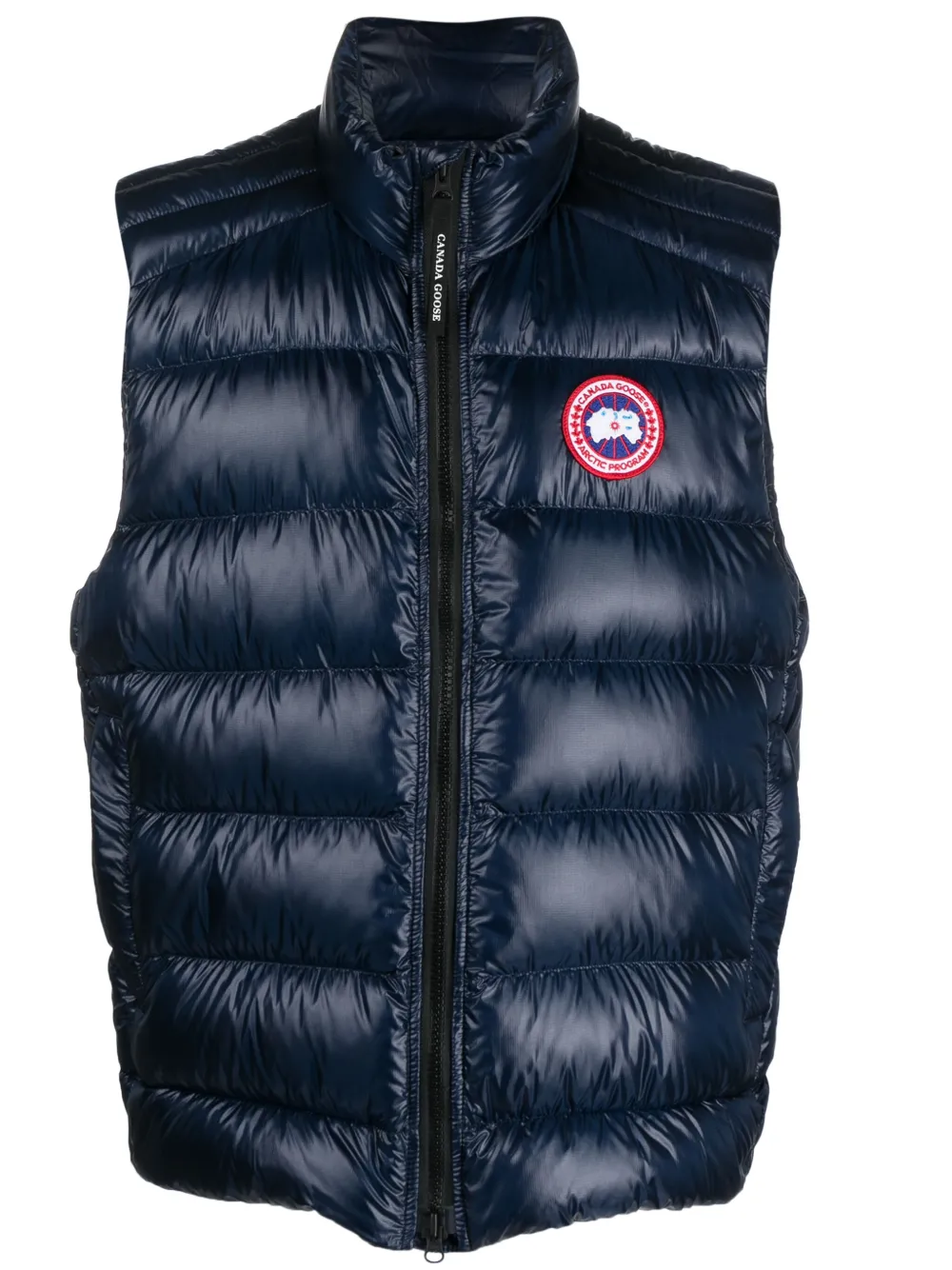 Canada Goose Bodywarmer met logopatch Blauw