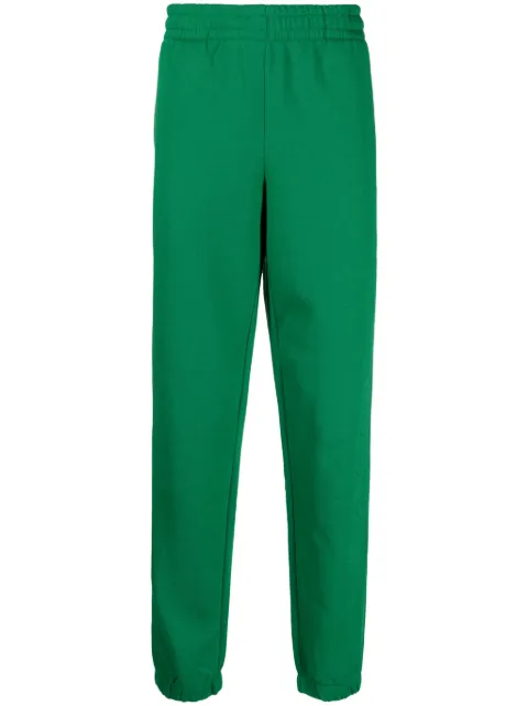 Lacoste pantalon de jogging en coton biologique à logo imprimé