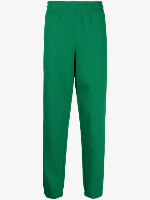 Lacoste logo-appliqué cotton blend track pants