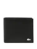 Lacoste FItzgerald leather wallet - Black