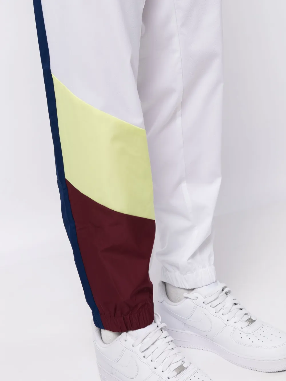 Lacoste Tennis x Daniil Medvedev colour-block Tracksuit | White | FARFETCH