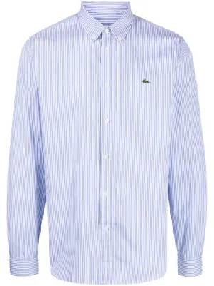 Lacoste button shirt store