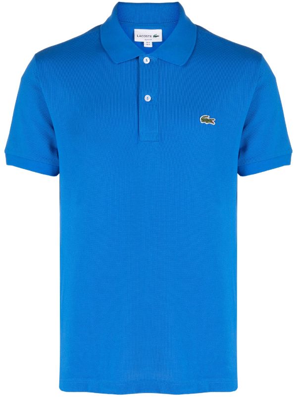 Lacoste logo-patch Polo Shirt - Farfetch