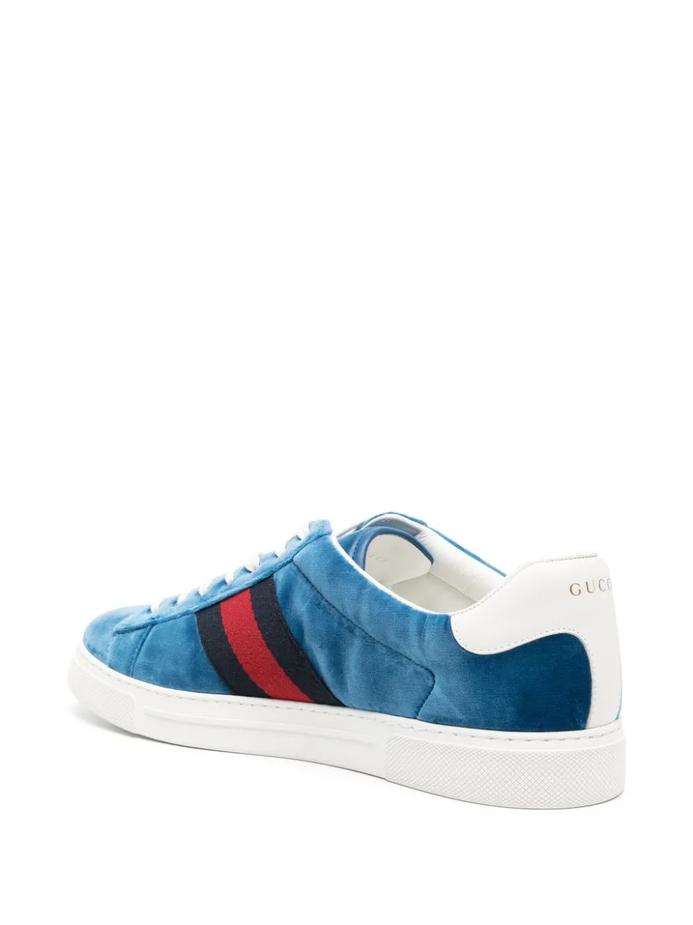 Gucci ace clearance blu