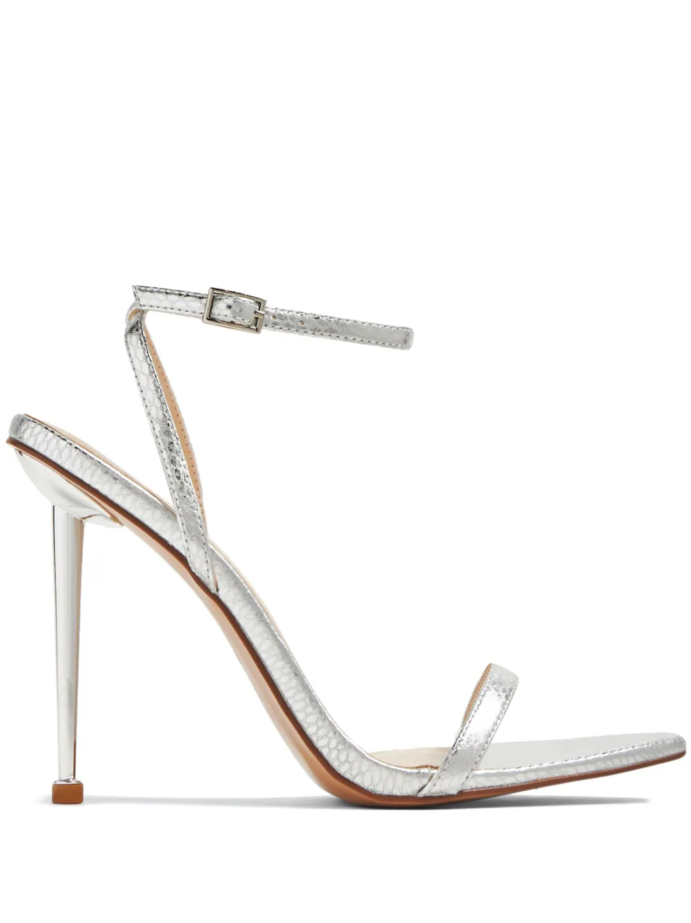 Femme La The Ford 114mm Sandals In Silber