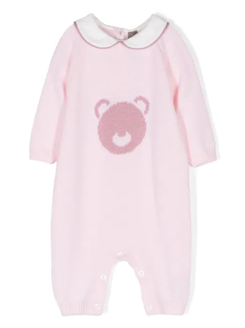 Little Bear romper tejido con motivo de oso