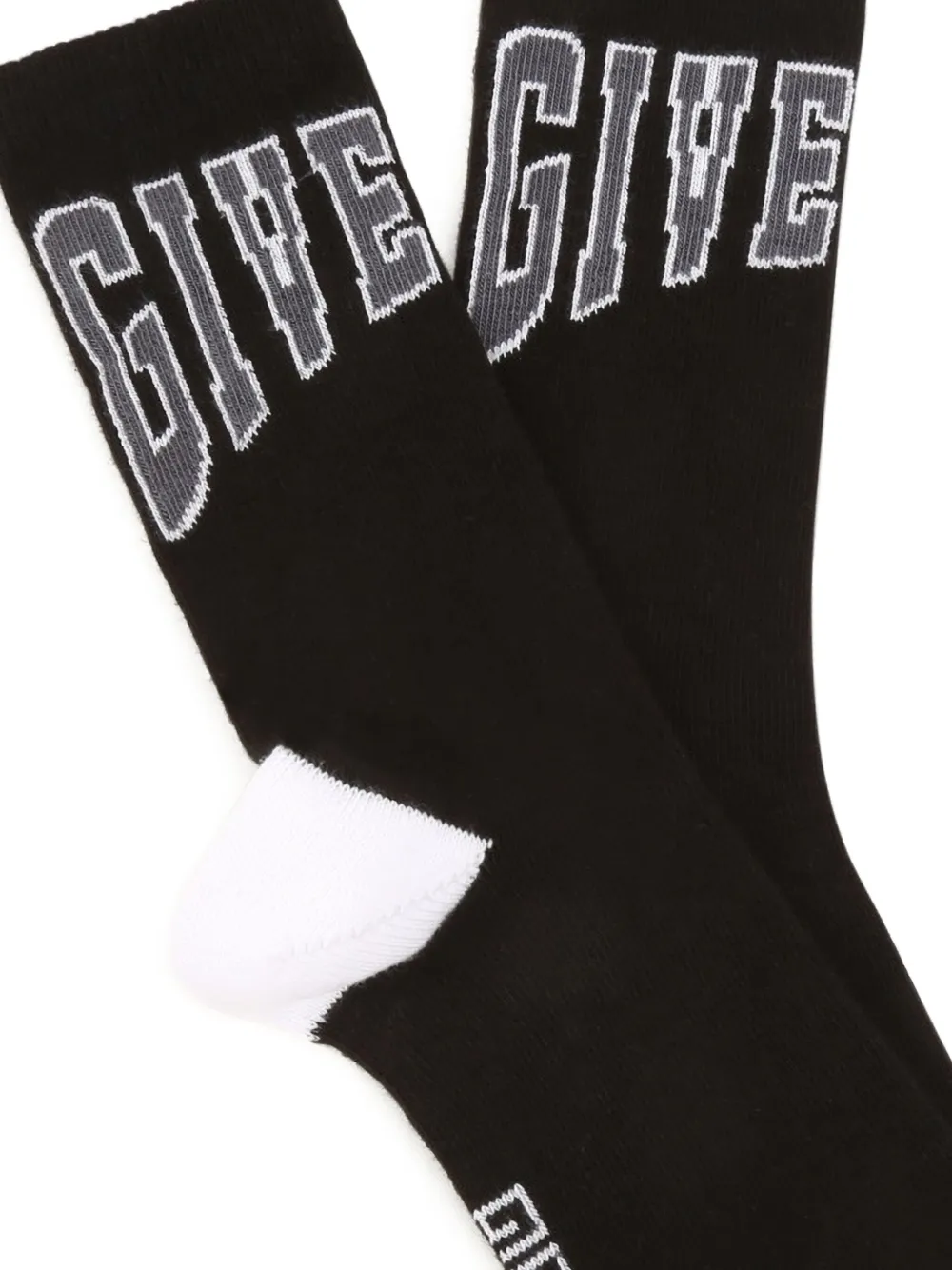 Givenchy Kids logo socks Zwart