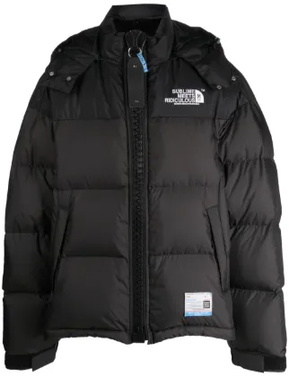 MAISON MIHARA YASUHIRO 国内買付 Enamel Puffer Jacket A11BL061_WHITE-1_470651d7-764b