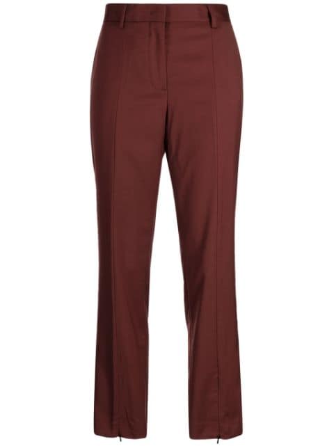 Paul Smith pleat-detailing wool tapered trousers 