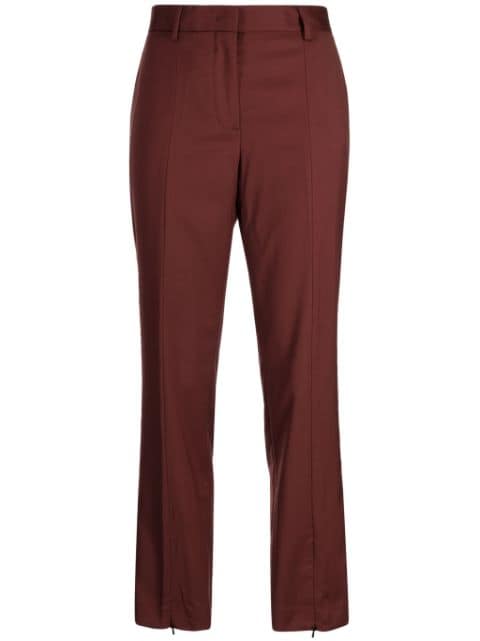 Paul Smith pantalones tapered con detalles de pinzas