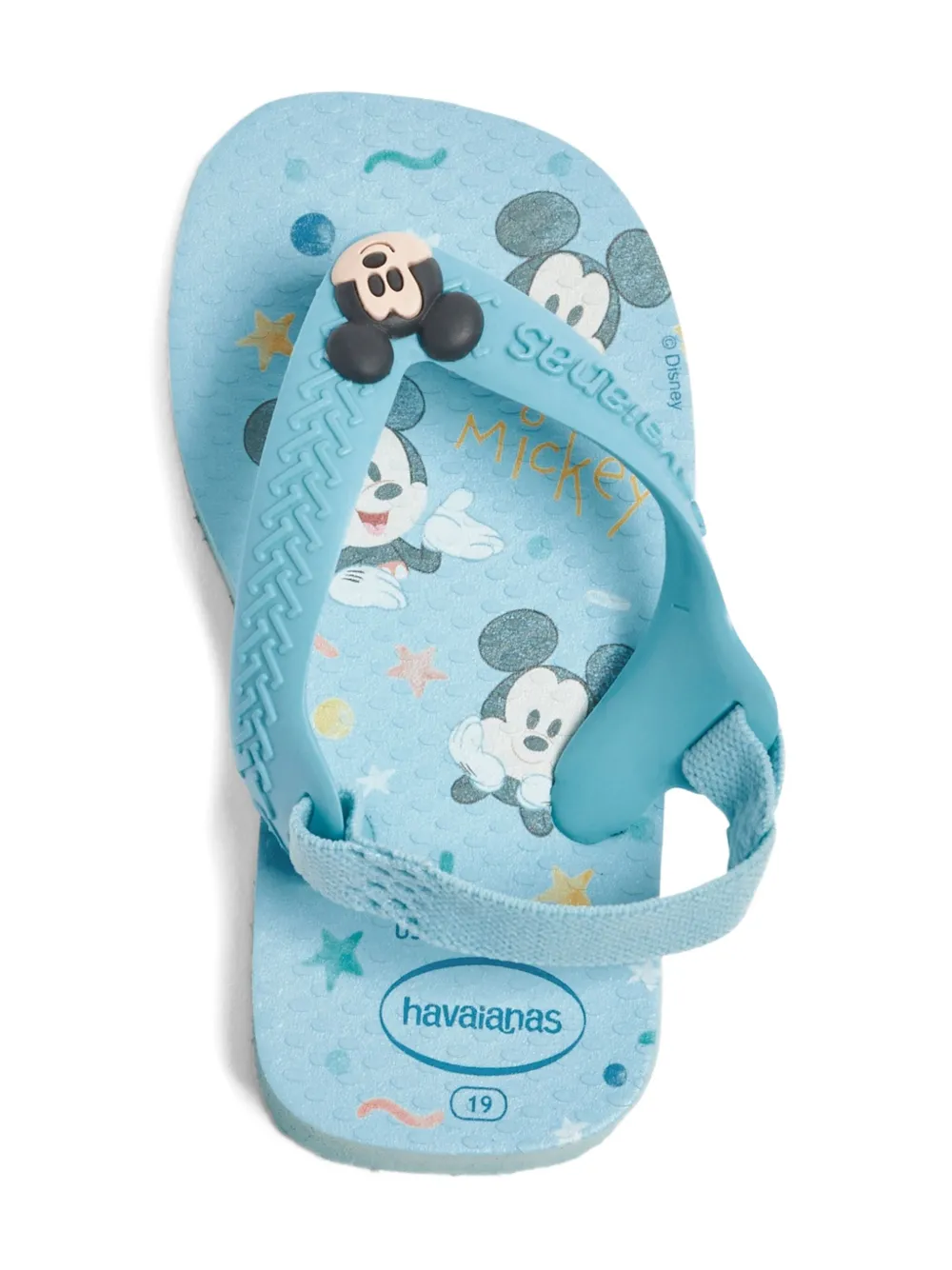 Havaianas x Disney Mickey Mouse strap flip flops | Open Toe Sandals | Image 2