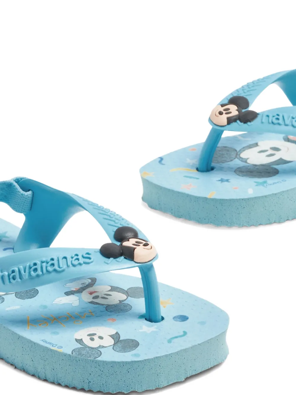 Havaianas x Disney Mickey Mouse teenslippers met band Blauw