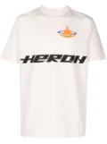 Heron Preston HP Globe Burn T-shirt - Pink