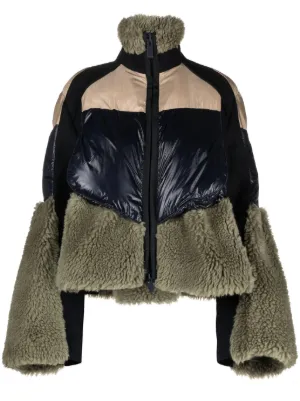 sacai Faux Fur & Shearling Jackets for Women - Shop on FARFETCH