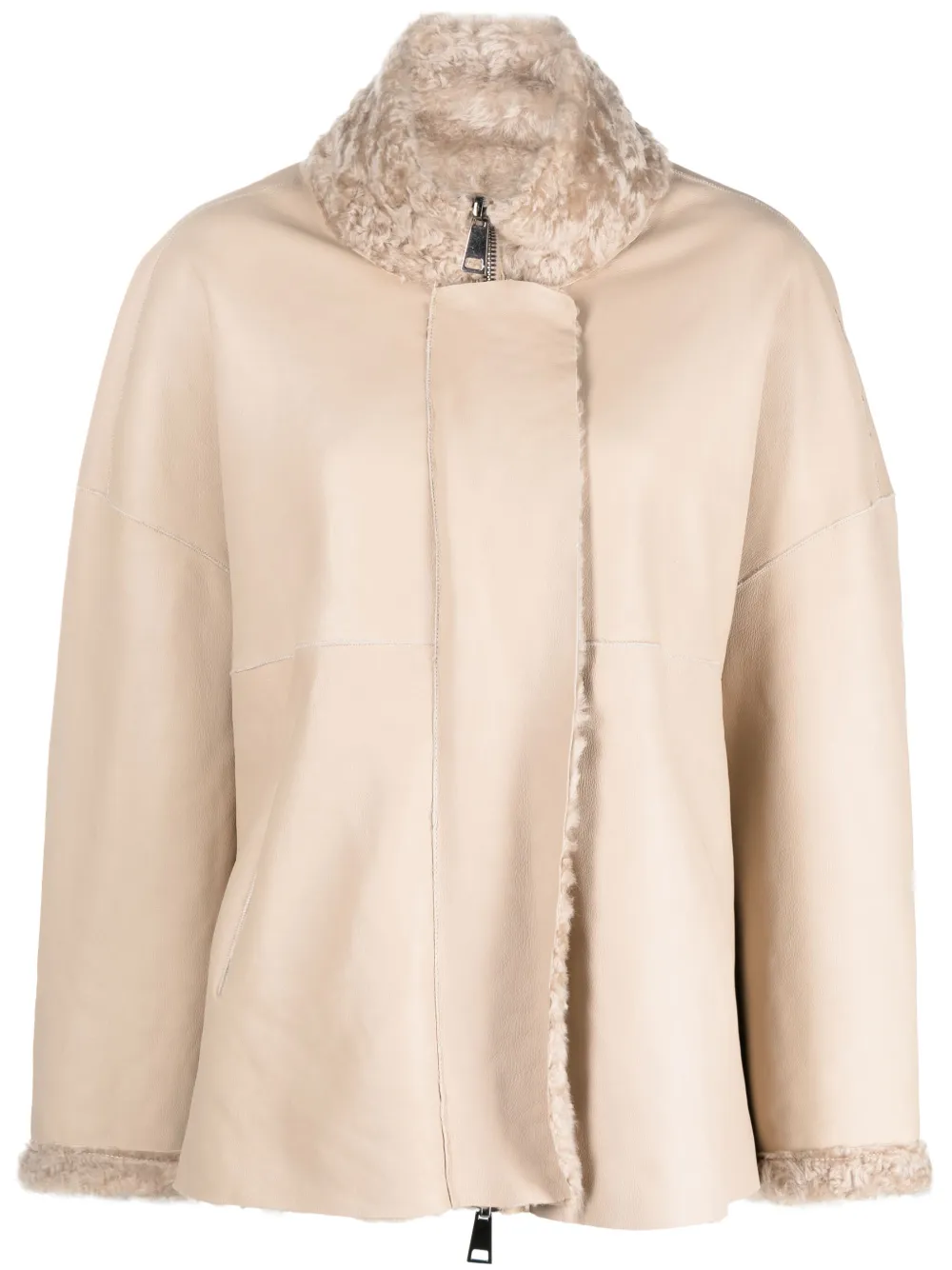 Giorgio brato shearling clearance coat