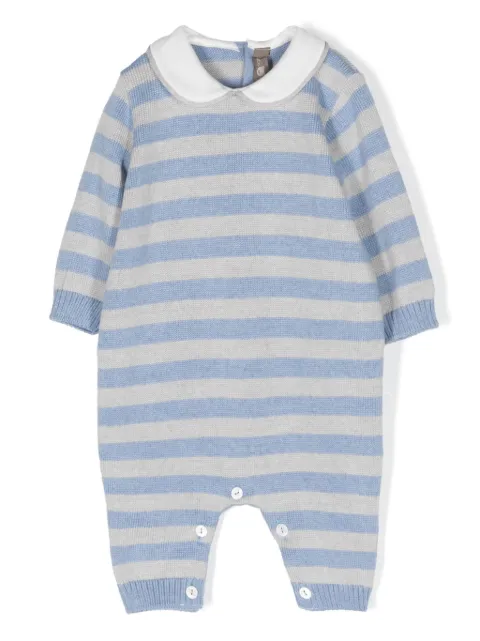 Little Bear romper con rayas estampadas
