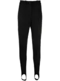 Casablanca stirrup trousers - Black