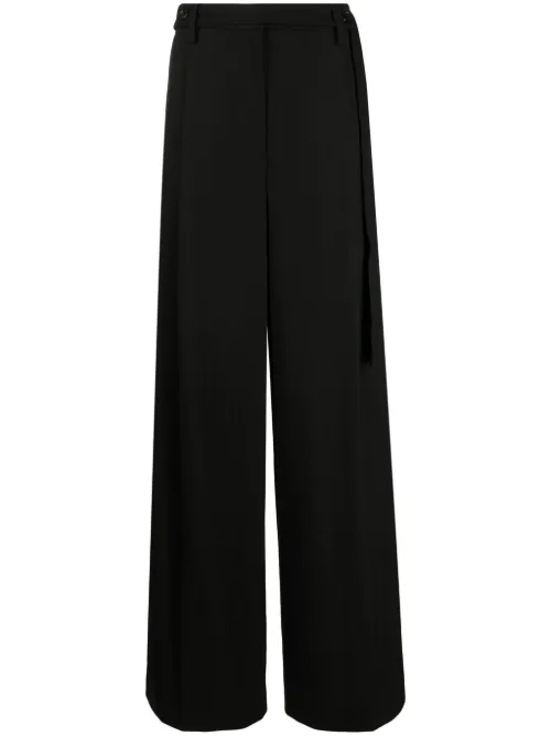 Pantalon de tailleur à logo - System - Modalova