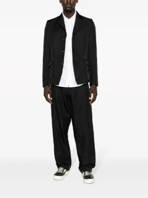 COMME des GARÇONS BLACK サルエルパンツグレンチェック（2025年