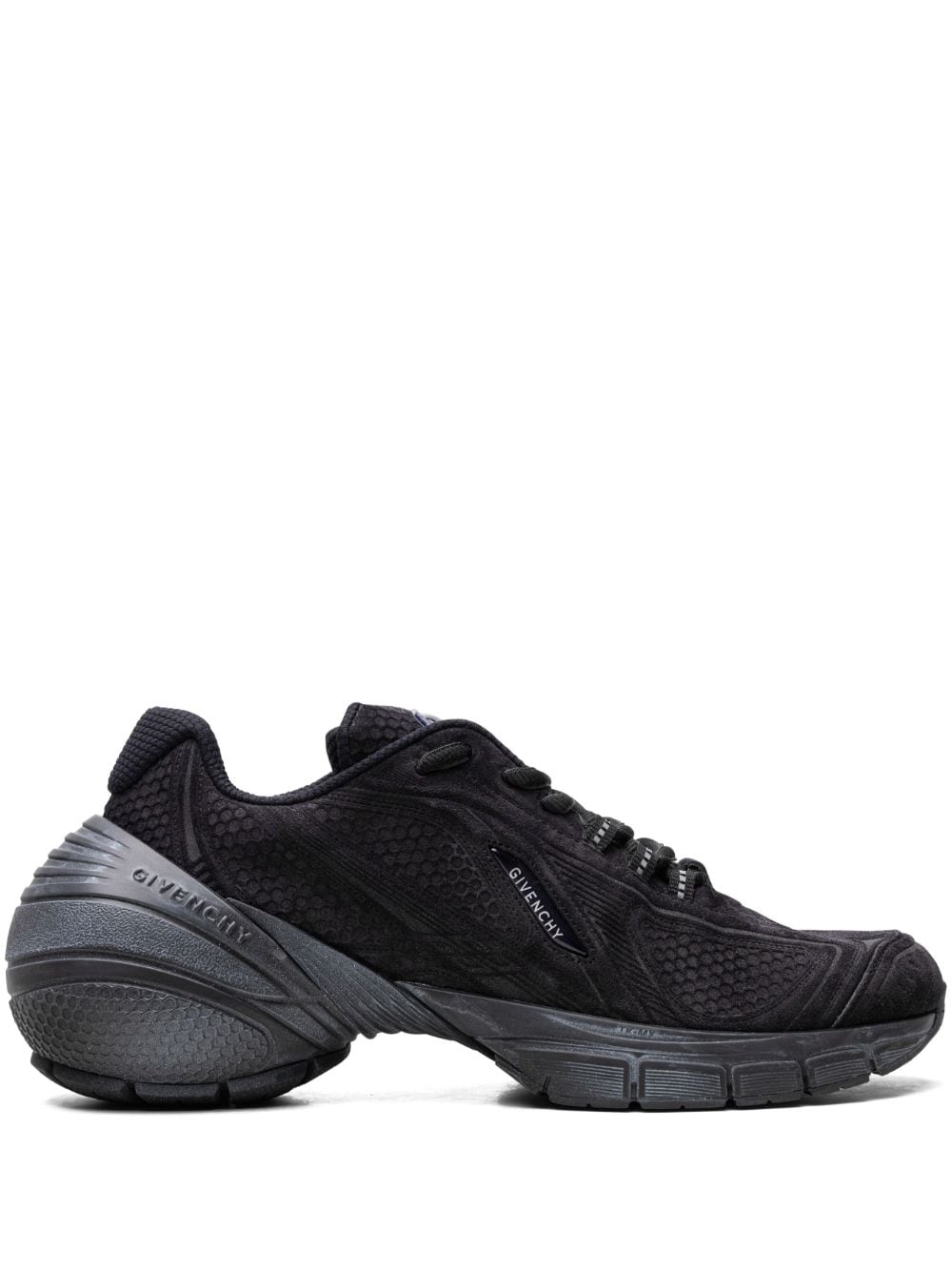 Givenchy Tk-mx Runner Panelled-design Sneakers In Black