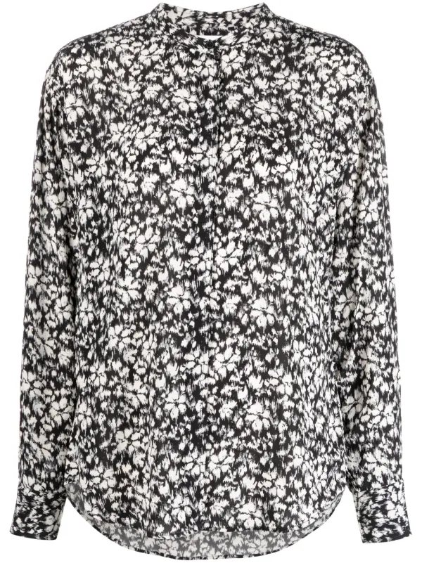 Marant Étoile Catchell Shirt in Black