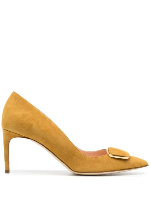 Rupert Sanderson New Nada suede pumps
